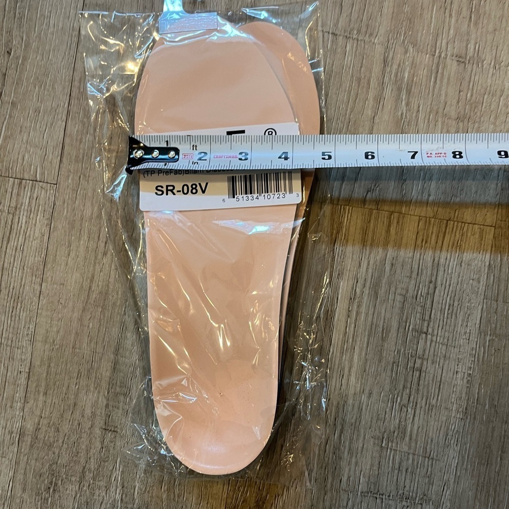 Sure Fit SR-08V Bilam Diabetic Insole in Soft Beige Model 628 - Picture 5 of 7